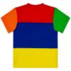 Picture of Mitch & Son Primary Puzzles Viggo Colour Block T-shirt - Multi