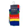 Picture of Mitch & Son Primary Puzzles Vidal Socks 2 Pack - Multi
