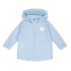 Picture of Mitch & Son Sandy Shores Ted AOP Hooded Jacket - Sky Blue