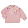 Picture of Mayoral Toddler Girls Floral Sweatshirt - Pink
