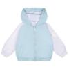 Picture of Mitch & Son Sandy Shores Tanner Raglan Hooded Jacket - Sky Blue