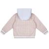 Picture of Mitch & Son Sandy Shores Timmy Gingham Jacket - Sand