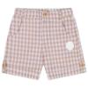 Picture of Mitch & Son Sandy Shores Tobias Gingham Shorts - Sand