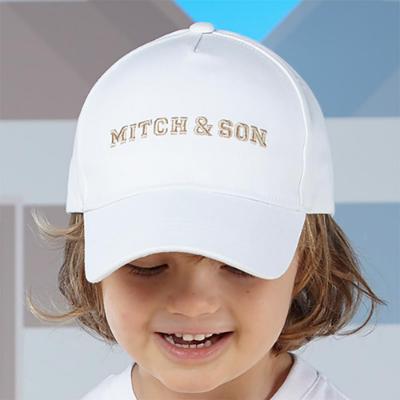 Picture of Mitch & Son Sandy Shores Tarak Skip Cap - Bright White