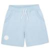 Picture of Mitch & Son Sandy Shores Tommy Hooded Sweat Short Set - Sky Blue 
