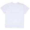 Picture of Mitch & Son Sandy Shores Thom Terry M Logo T-shirt - Bright White
