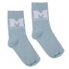 Picture of Mitch & Son Sandy Shores Tamir Socks 2 Pack - Pale Blue Sand