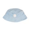 Picture of Mitch & Son Sandy Shores Sully Mitch Logo Terry Bucket Hat - Sky Blue