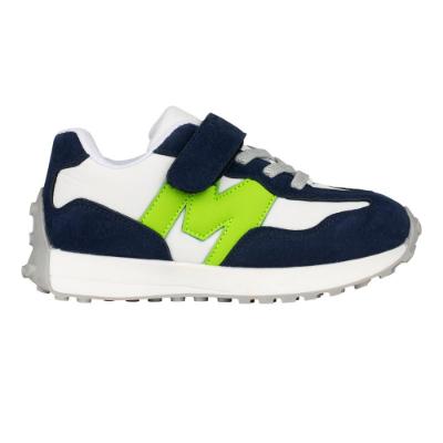 Picture of Mitch & Son Runner Trainer - Navy Blue