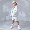 Picture of Mitch & Son JNR Wunder Camo Jacket - Light Grey