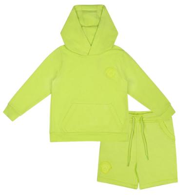 Picture of Mitch & Son JNR Walter Sweat Hoody Set - Lime Sherbet
