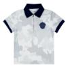 Picture of Mitch & Son JNR Warren Camo Polo - Light Grey