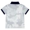 Picture of Mitch & Son JNR Warren Camo Polo - Light Grey