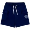 Picture of Mitch & Son JNR Wylie Knitted Poly Shorts - Blue Navy