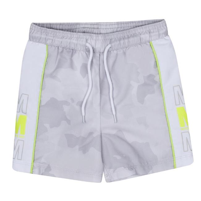 Picture of Mitch & Son JNR Willis Camo Swim Short - Light Grey