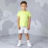 Picture of Mitch & Son JNR Willis Camo Swim Short - Light Grey