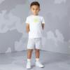 Picture of Mitch & Son JNR Willis Camo Swim Short - Light Grey