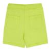 Picture of Mitch & Son JNR Wolf Sweat Shorts - Lime Sherbet