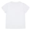 Picture of Mitch & Son JNR Wilmer Terry Badge T-shirt - Bright White