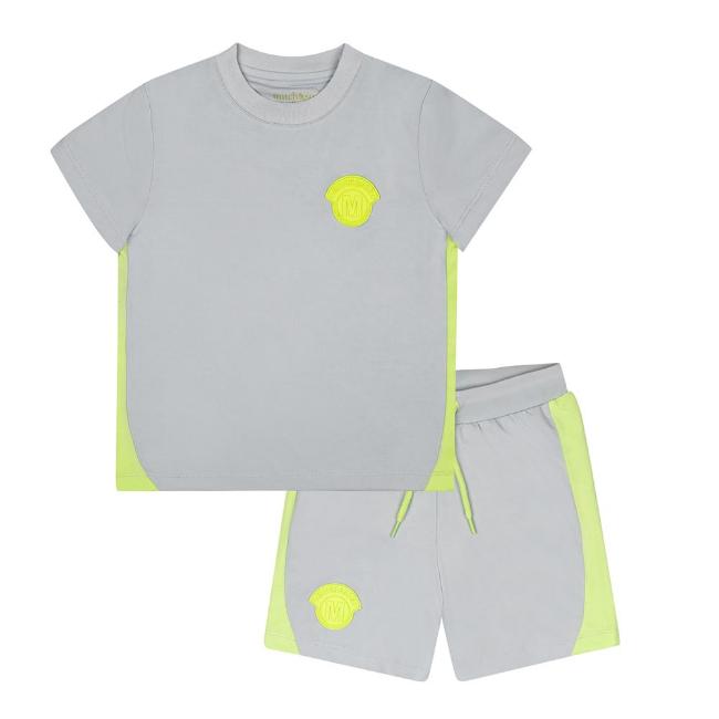Picture of Mitch & Son JNR Wilder Poly Training Set - Light Grey