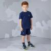 Picture of Mitch & Son JNR Wade Logo Print Terry Set - Blue Navy