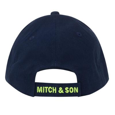 Picture of Mitch & Son JNR Ward Badge Skip Hat - Blue Navy