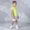 Picture of Mitch & Son JNR Wilson Badge T-shirt - Lime Sherbet