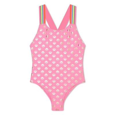 Picture of Billieblush Sea Shell Swimsuit - Pink