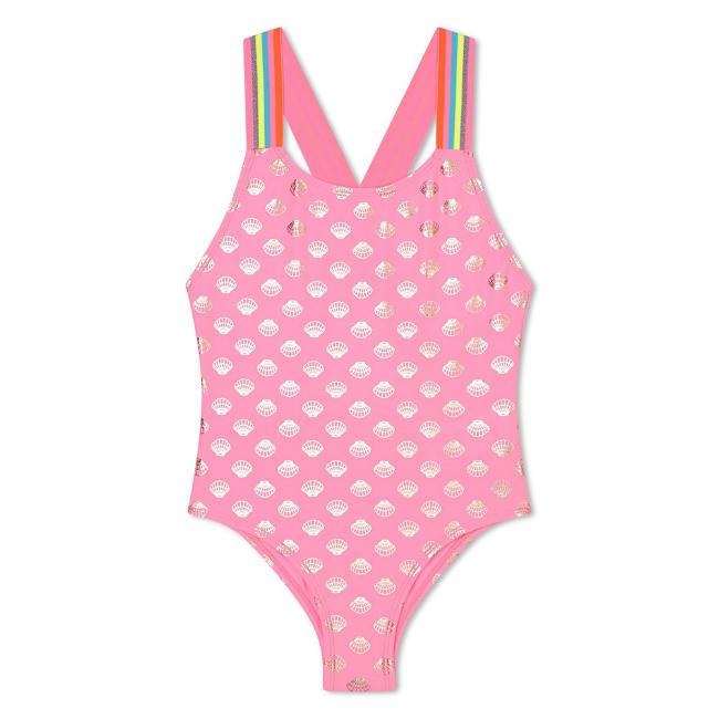 Picture of Billieblush Sea Shell Swimsuit - Pink