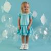 Picture of Little A Kim Little Fish Dress & Knickers Set - Aruba Blue