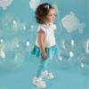 Picture of Little A Kyle Little Fish Tunic & Legging Set - Bright White