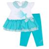 Picture of Little A Kyle Little Fish Tunic & Legging Set - Bright White