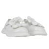Picture of Little A Beau Double Bow T Bar Shoe  - Bright White