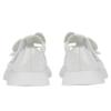 Picture of Little A Beau Double Bow T Bar Shoe  - Bright White