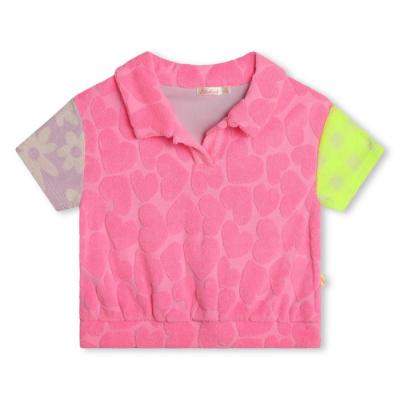 Picture of Billieblush Towelling Top - Pink