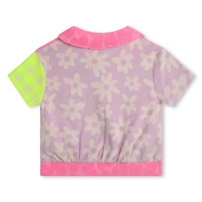 Picture of Billieblush Towelling Top - Pink