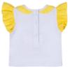 Picture of Little A Jazzy Pastel Hearts Jam Pant Set - Lemon Cake