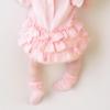 Picture of Little A Juli Pastel Hearts Frill Romper - Pink Fairy