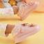 Picture of Little A Beau Double Bow T Bar Shoe  - Pink Fairy