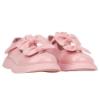 Picture of Little A Beau Double Bow T Bar Shoe  - Pink Fairy