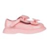 Picture of Little A Beau Double Bow T Bar Shoe  - Pink Fairy