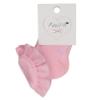 Picture of Little A Jinny Pastel Hearts Frill Ankle Socks - Pink Fairy