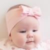 Picture of Little A Jeanie Pastel Hearts Cotton Jersey Headband - Pink Fairy
