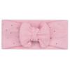 Picture of Little A Jeanie Pastel Hearts Cotton Jersey Headband - Pink Fairy