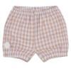 Picture of Mitch & Son Mini Samuel Gingham Trim Polo Set - Bright White 
