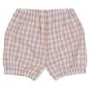 Picture of Mitch & Son Mini Samuel Gingham Trim Polo Set - Bright White 