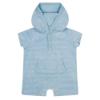 Picture of Mitch & Son Mini Santiago Terry Romper - Sky Blue