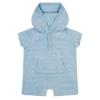 Picture of Mitch & Son Mini Santiago Terry Romper - Sky Blue