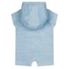 Picture of Mitch & Son Mini Santiago Terry Romper - Sky Blue