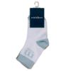 Picture of Mitch & Son Mini Sterling Sock Pack x 2 - Bright White